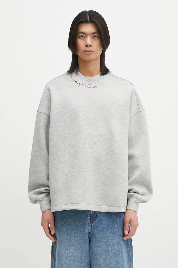 Fiorucci Dukserica Fiorucci Neoprene Embroidered Neck Relaxed Fit