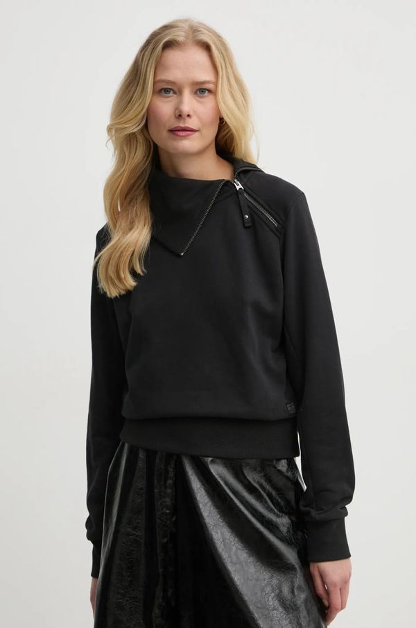 G-Star Raw Dukserica G-Star Raw za žene, boja: crna, bez uzorka, D25303-D704