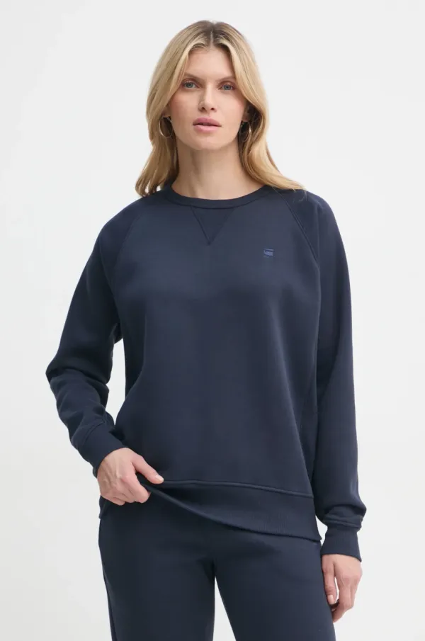 G-Star Raw Dukserica G-Star Raw za žene, boja: tamno plava, bez uzorka