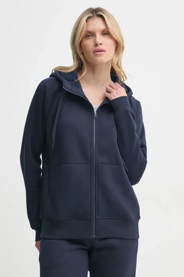 G-Star Raw Dukserica G-Star Raw za žene, boja: tamno plava, s kapuljačom, bez uzorka, D22727-C235