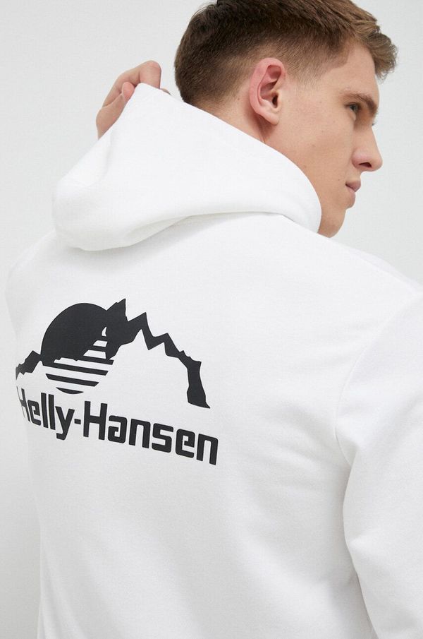 Helly Hansen Dukserica Helly Hansen YU HOODIE 2.0 za muškarce, s kapuljačom, glatka, 53582