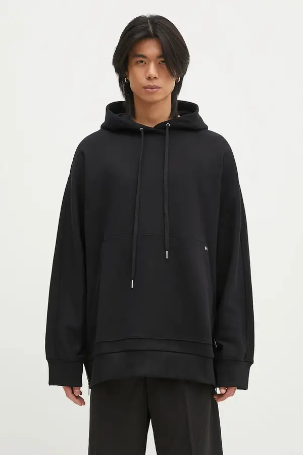 Helmut Lang Dukserica Helmut Lang Mega Zip Hoodie.Cmbd