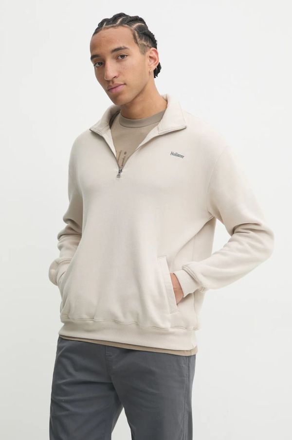 Hollister Co. Dukserica Hollister Co. za muškarce, boja: bež, bez uzorka, KI322-4164