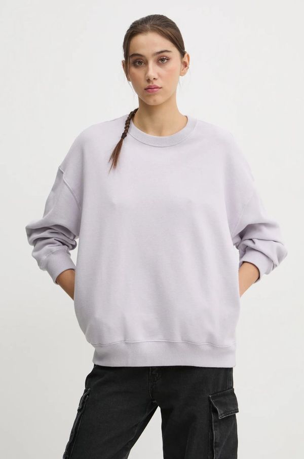 Hollister Co. Dukserica Hollister Co. za žene, boja: ljubičasta, bez uzorka, KI352-4218