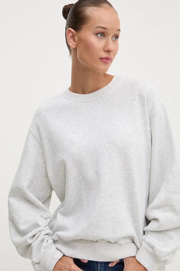 Hollister Co. Dukserica Hollister Co. za žene, boja: siva, melanž, KI352-4136