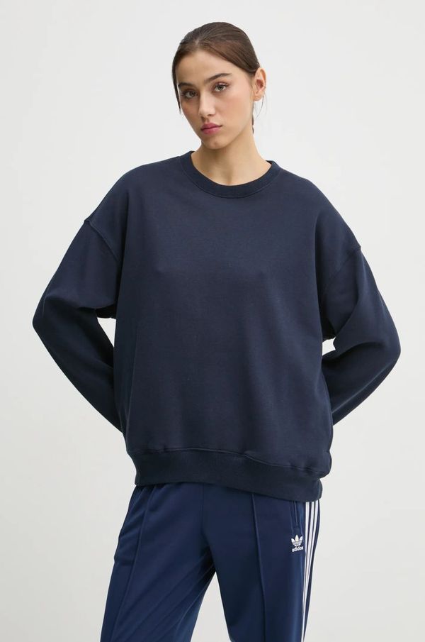 Hollister Co. Dukserica Hollister Co. za žene, boja: tamno plava, bez uzorka, KI352-4218