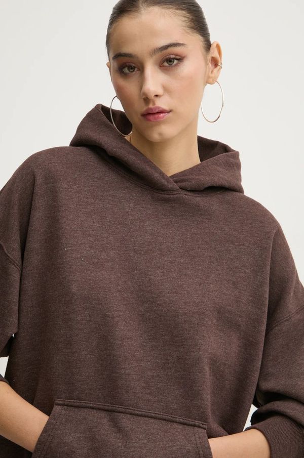 Hollister Co. Dukserica Hollister Co. za žene, s kapuljačom, bez uzorka, KI352-4230