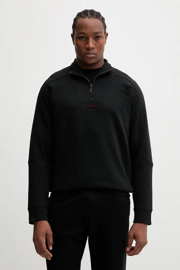 HUGO Dukserica HUGO ATLAS HALF ZIP