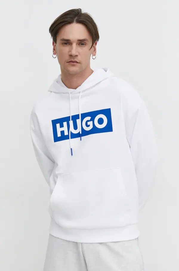 HUGO Blue Dukserica Hugo Blue  Nalves