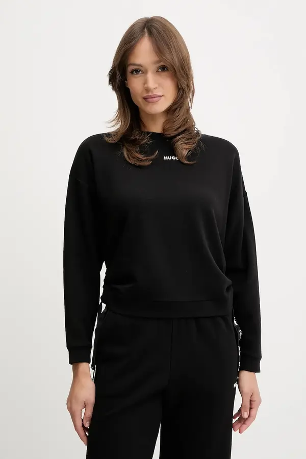 HUGO Dukserica HUGO CASUAL_SWEATSHIRT