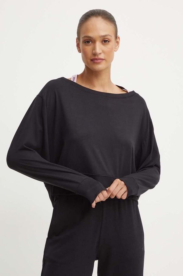 Hugo Dukserica HUGO za žene, boja: crna, bez uzorka, 50518157