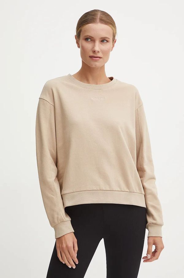 Hummel Dukserica Hummel za žene, boja: bež, bez uzorka, 225606