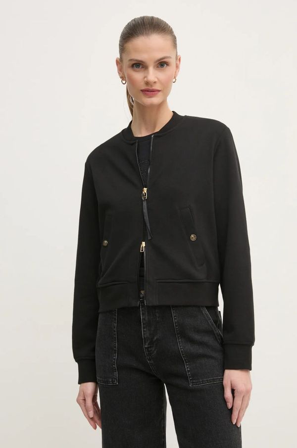 Joop! Dukserica Joop! za žene, boja: crna, bez uzorka, 30044792 10007096