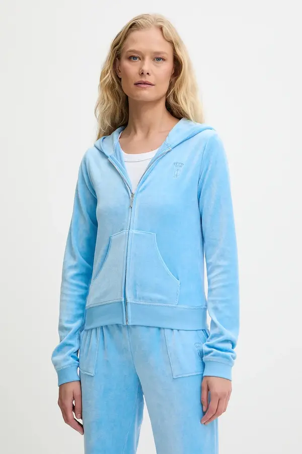 Juicy Couture Dukserica Juicy Couture HERITAGE ROBYN HOODIE