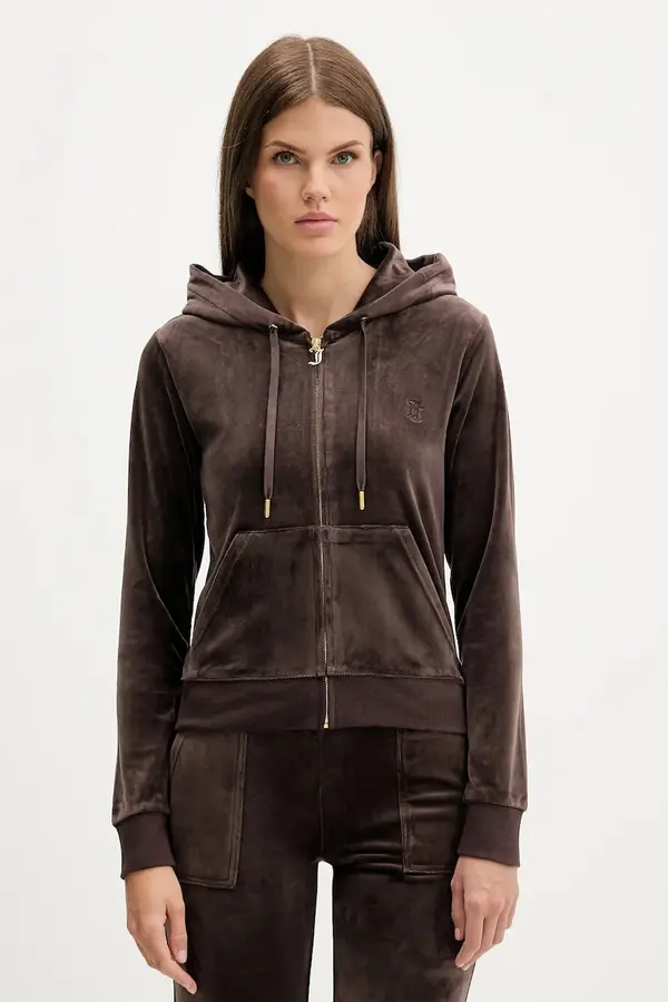 Juicy Couture Dukserica Juicy Couture ROBERTSON HOODIE