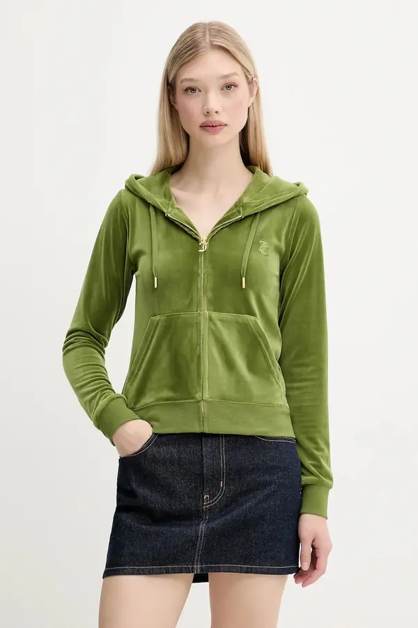 Juicy Couture Dukserica Juicy Couture ROBERTSON HOODIE