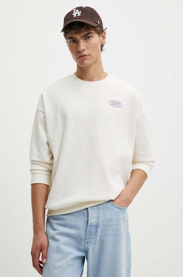 Kaotiko Dukserica Kaotiko boja: bež, s tiskom, AP065-01-G002