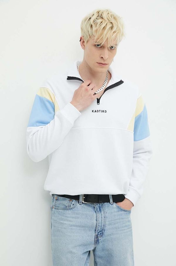 Kaotiko Dukserica Kaotiko boja: bijela, s uzorkom, AM031-06-G002