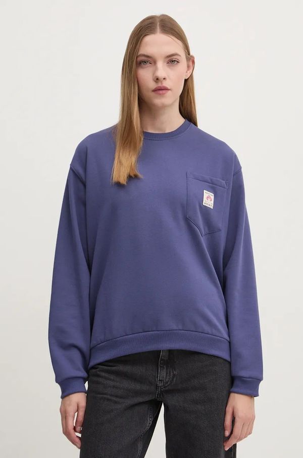 Kaotiko Dukserica Kaotiko boja: ljubičasta, bez uzorka, AP030-02-M002