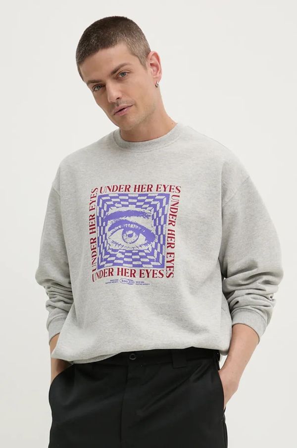 Kaotiko Dukserica Kaotiko boja: siva, s tiskom, AP016-01-M002