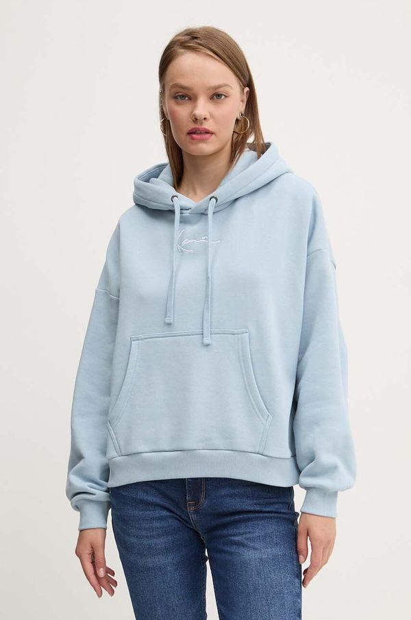 Karl Kani Dukserica Karl Kani za žene, s kapuljačom, s aplikacijom, 61210021