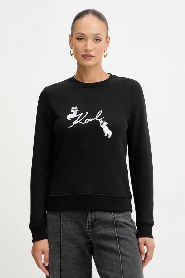 Karl Lagerfeld Dukserica Karl Lagerfeld IKON SIGNATURE