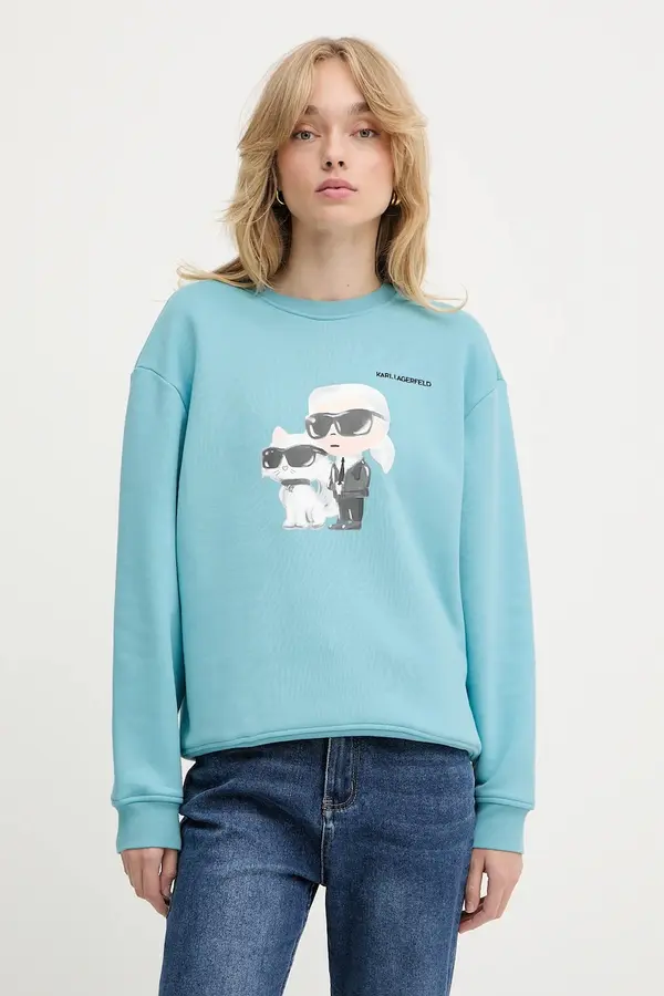 Karl Lagerfeld Dukserica Karl Lagerfeld  K/KUILT