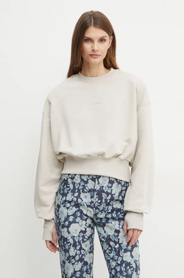 La Mania Dukserica La Mania LAVISH za žene, boja: bež, bez uzorka