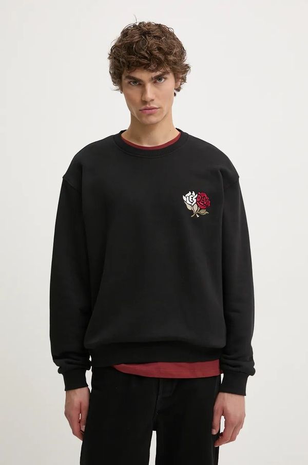 Les Deux Dukserica Les Deux za muškarce, boja: crna, LDM200143