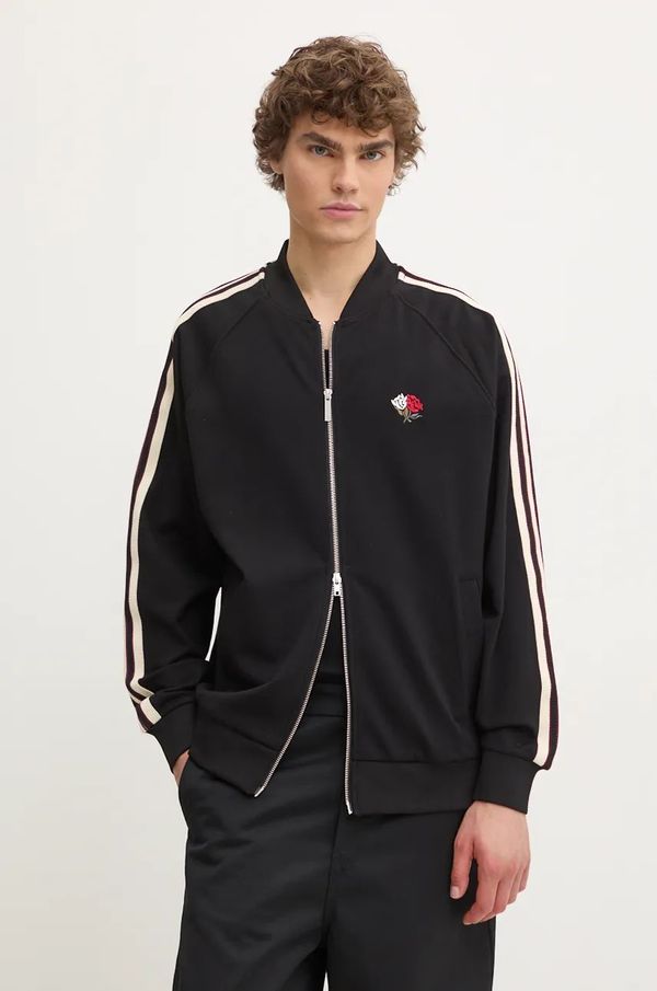 Les Deux Dukserica Les Deux za muškarce, boja: crna, s uzorkom, LDM610149