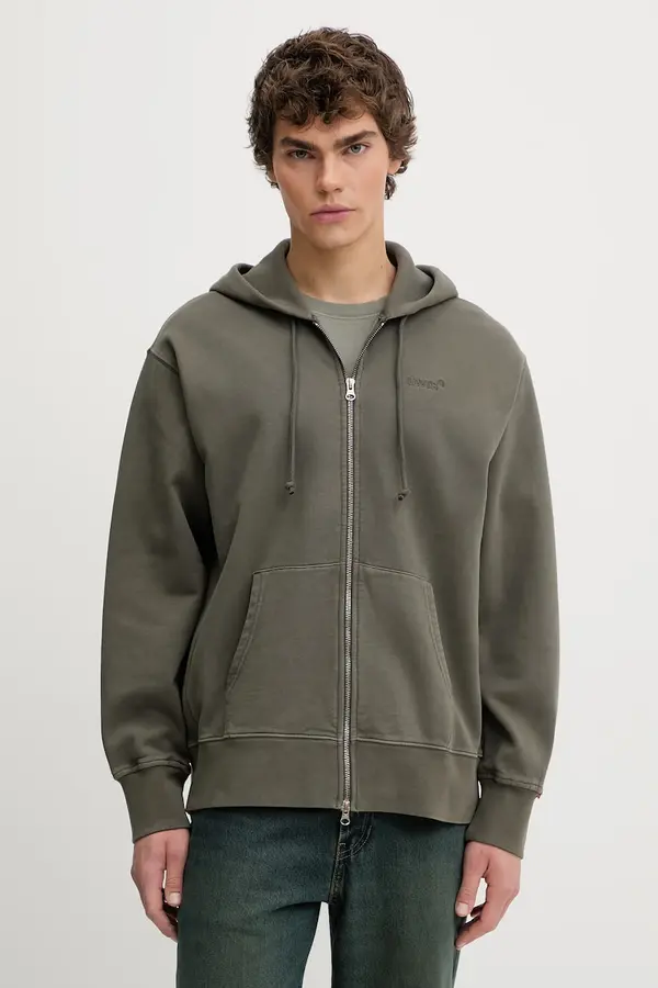 Levi's Dukserica Levi's AUTHENTIC FULL ZIP