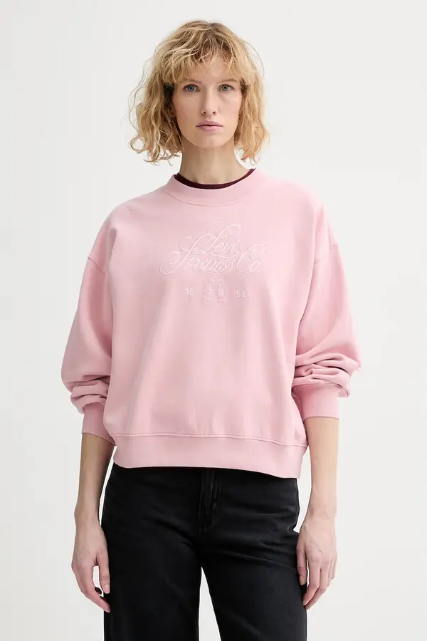 Levi's Dukserica Levi's GR VINTAGE BOXY CREW