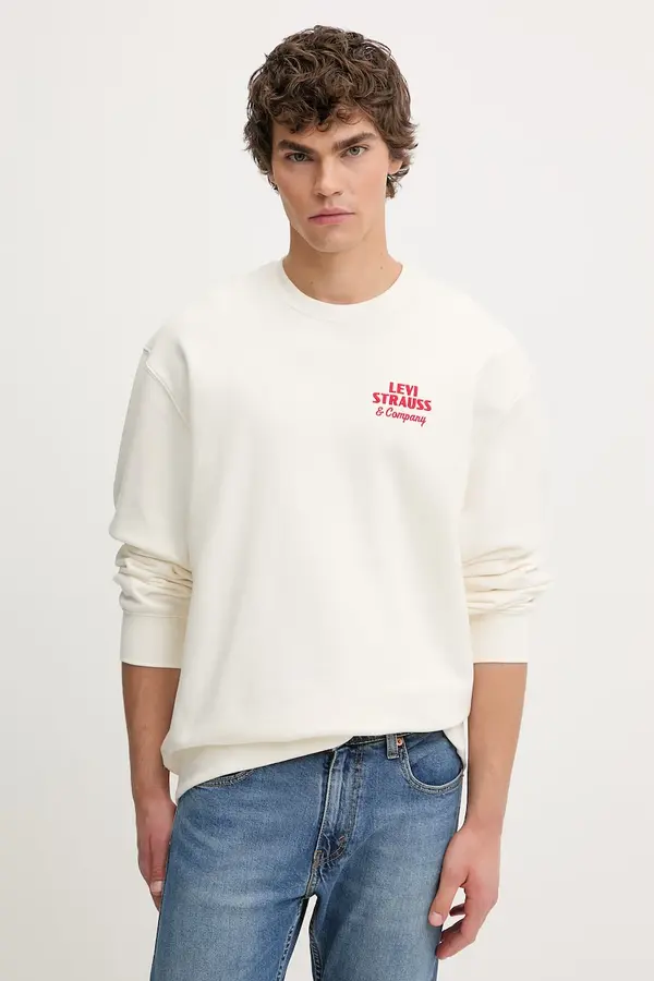 Levi's Dukserica Levi's RELAXD GRAPHIC CREW