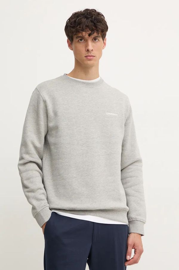 Lindbergh Dukserica Lindbergh za muškarce, boja: siva, melanž, 30-725001A