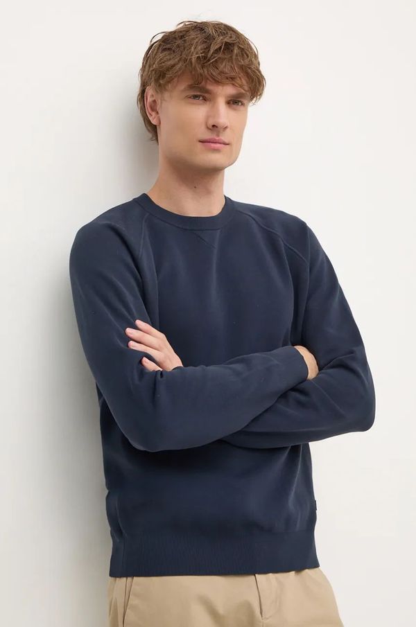 Liu Jo Dukserica Liu Jo boja: tamno plava, bez uzorka, QF4221 MA24P