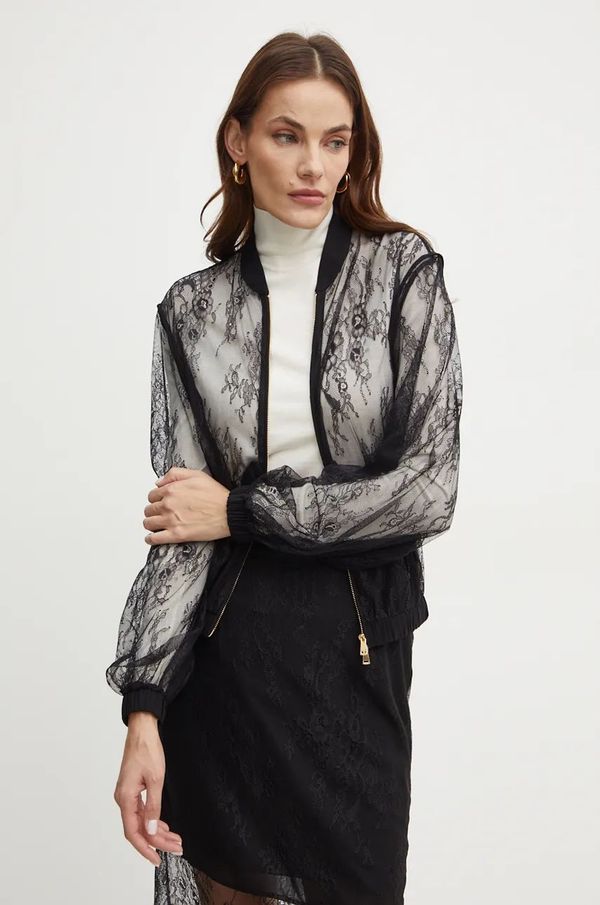 Marella Dukserica Marella za žene, boja: crna, bez uzorka, 2423916041200