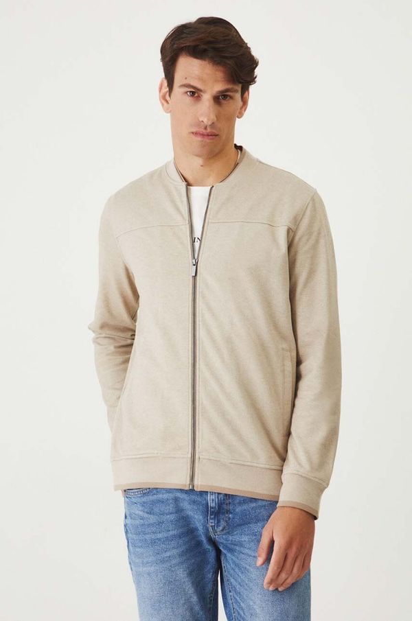 Medicine Dukserica Medicine za muškarce, boja: bež, melanž