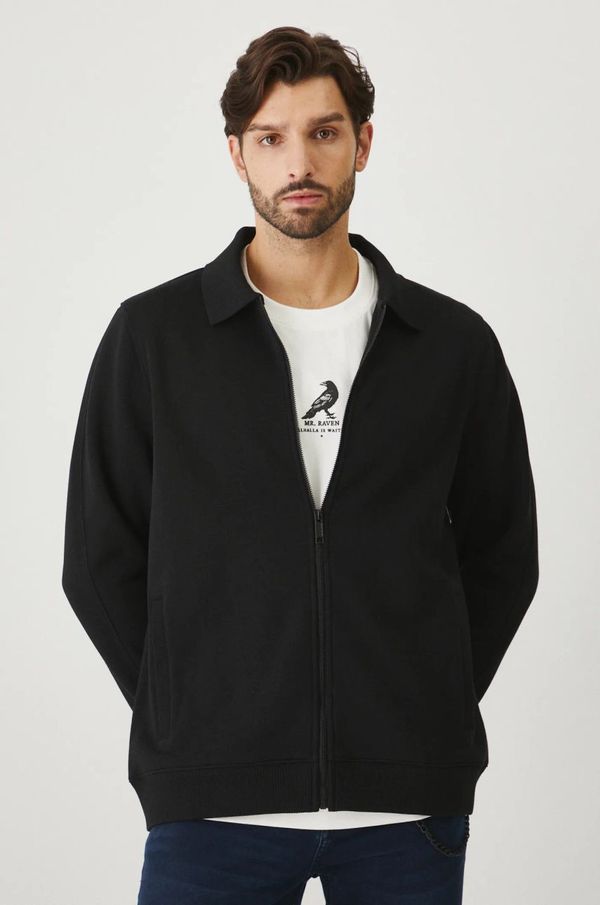 Medicine Dukserica Medicine za muškarce, boja: crna, bez uzorka