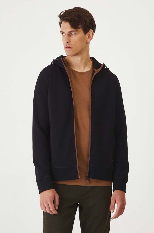 Medicine Dukserica Medicine za muškarce, boja: crna, s kapuljačom, bez uzorka