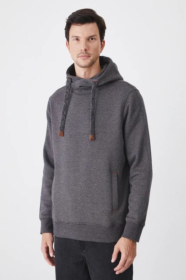 Medicine Dukserica Medicine za muškarce, boja: crna, s kapuljačom