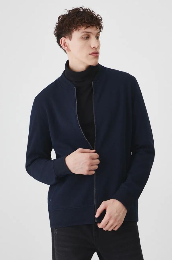 Medicine Dukserica Medicine za muškarce, boja: tamno plava, bez uzorka