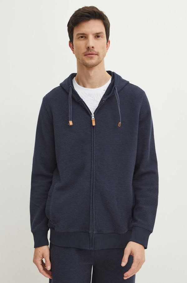 Medicine Dukserica Medicine za muškarce, boja: tamno plava, s kapuljačom