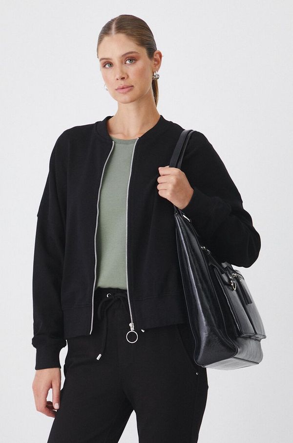 Medicine Dukserica Medicine za žene, boja: crna, bez uzorka