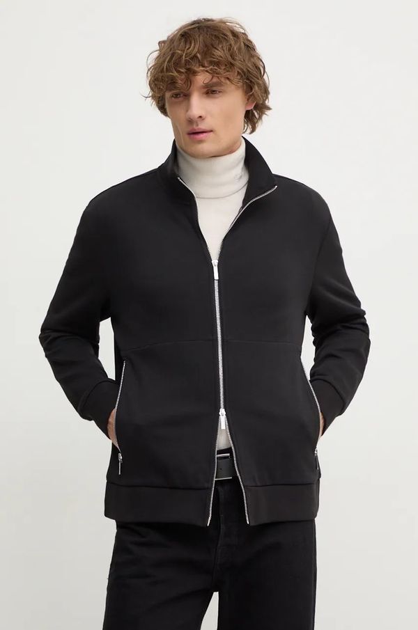 Michael Kors Dukserica Michael Kors za muškarce, boja: crna, bez uzorka, CF4528H5MF