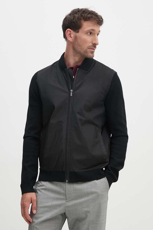 Michael Kors Dukserica Michael Kors za muškarce, boja: crna, bez uzorka, CT460BT2LY