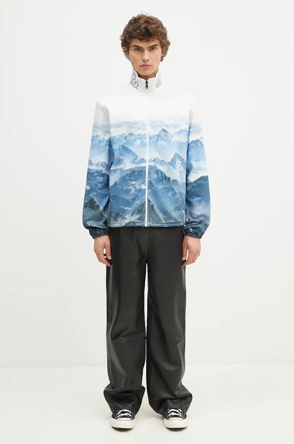 Napapijri Dukserica Napapijri B-Dunnern Fz za muškarce, s uzorkom, NP0A4IB4FCI1