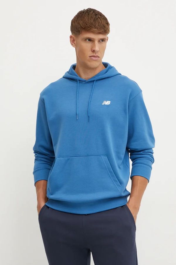 New Balance Dukserica New Balance za muškarce, s kapuljačom, bez uzorka, MT41508BEU