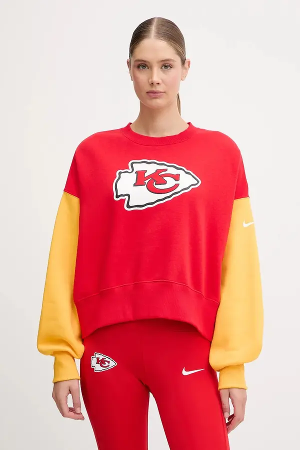 Nike Dukserica Nike Oversized Crew Fleece
