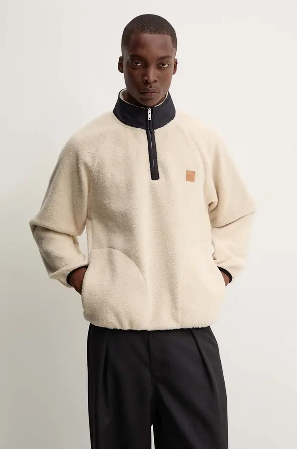 A.P.C. Dukserica od flisa A.P.C. sweat island
