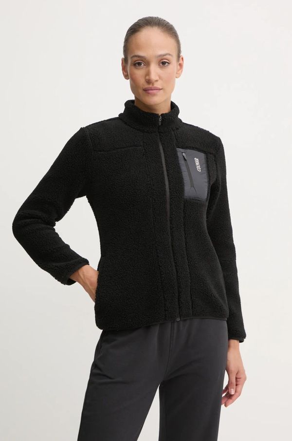 Colmar Dukserica od flisa Colmar boja: crna, s tiskom, 9350.5XY